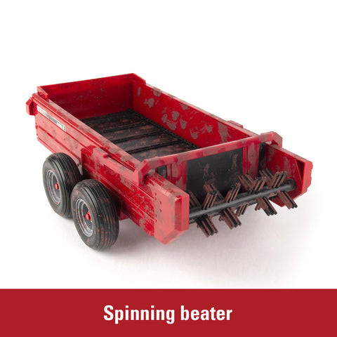 Big Farm Case IH 1:16 Scale Puma 195 Tractor with Spreader 44390