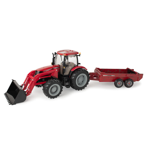 Big Farm Case IH 1:16 Scale Puma 195 Tractor with Spreader 44390
