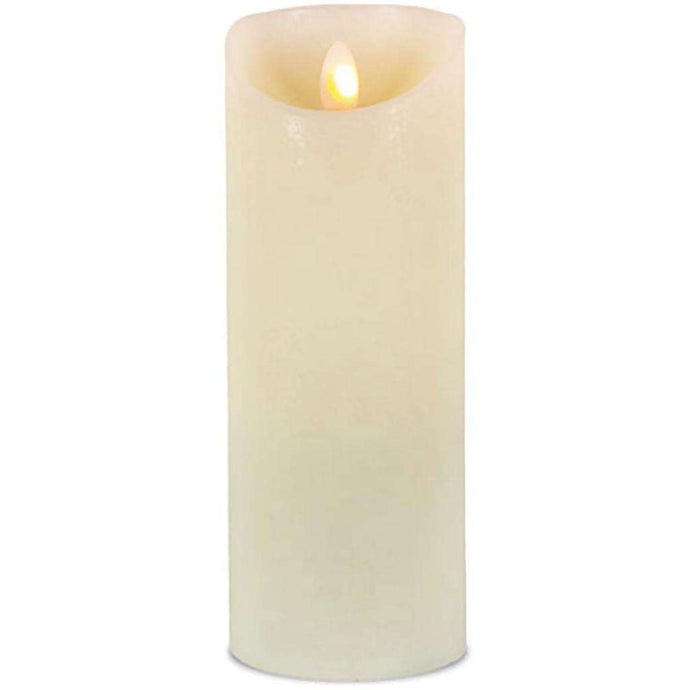 LED Aurora Pillar Candle with Timer 44611