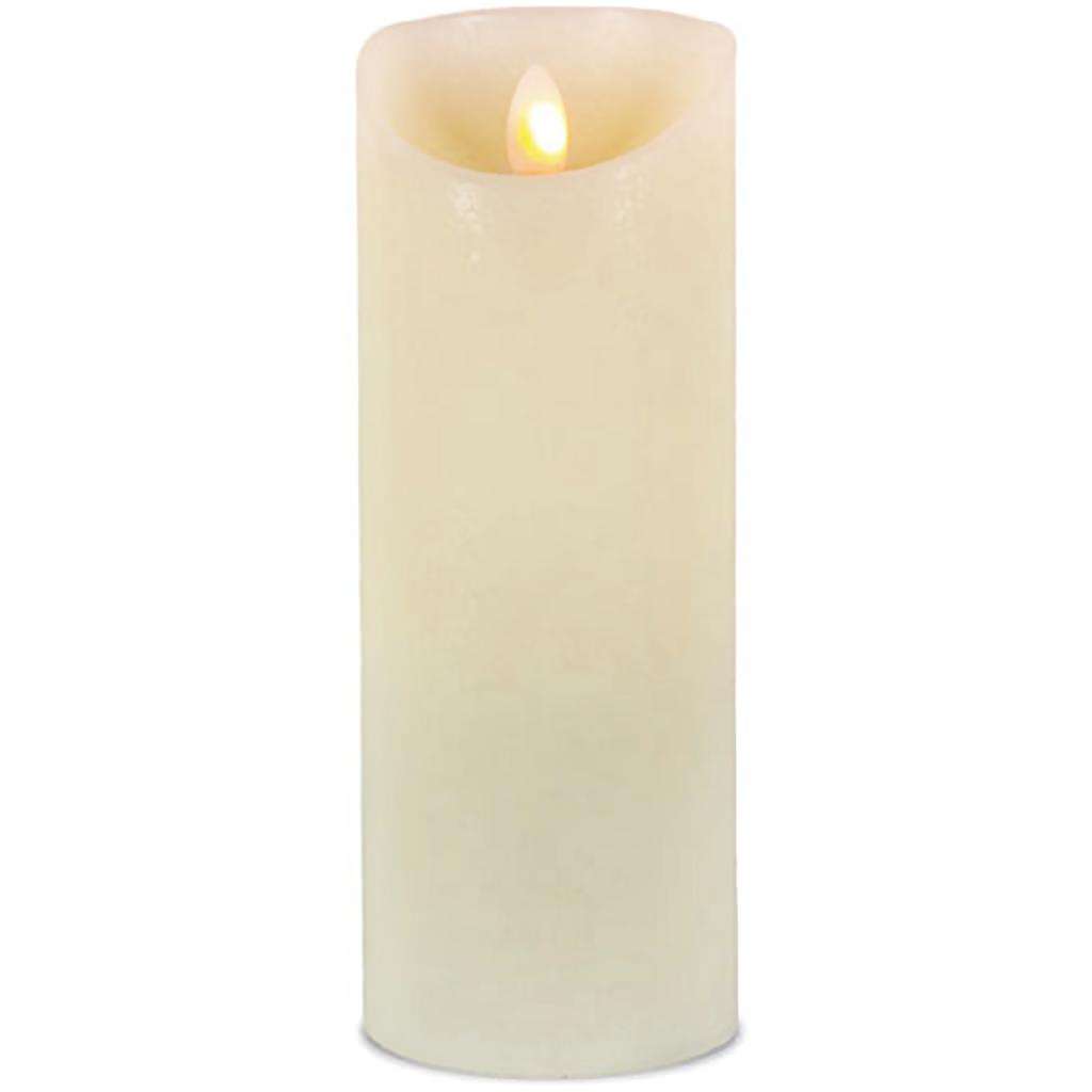 LED Aurora Pillar Candle with Timer 44611