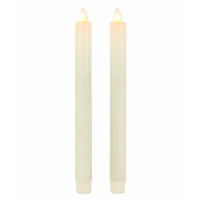 Set of 2 LED Aurora Taper Candles 44613