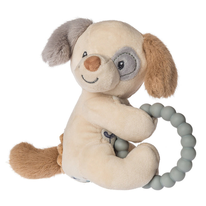 Sparky Puppy Animal Teether Rattle