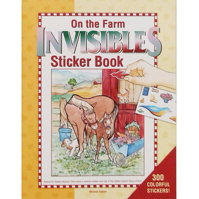 On the Farm Invisibles Sticker Book 447