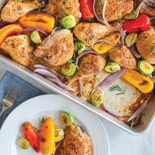 Chicken in Sheet Pan