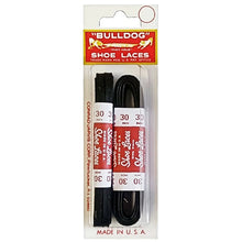 Black Flat Waxed Dress Shoe Laces 4471