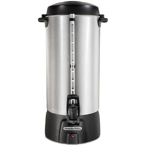 Sentinel 40-Cup Stainless Steel Coffee Urn