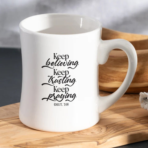keep believing, Coffeehouse Mugs 45