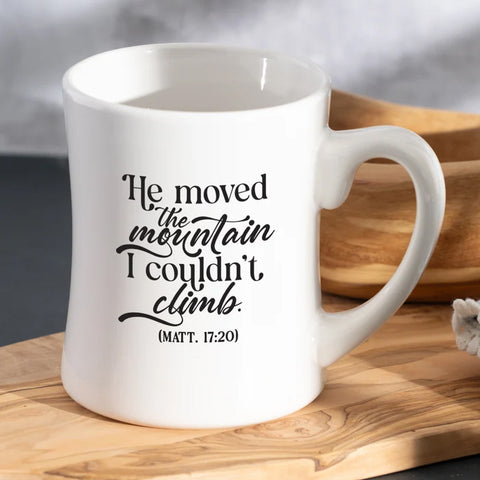 he moved, Coffeehouse Mugs 45