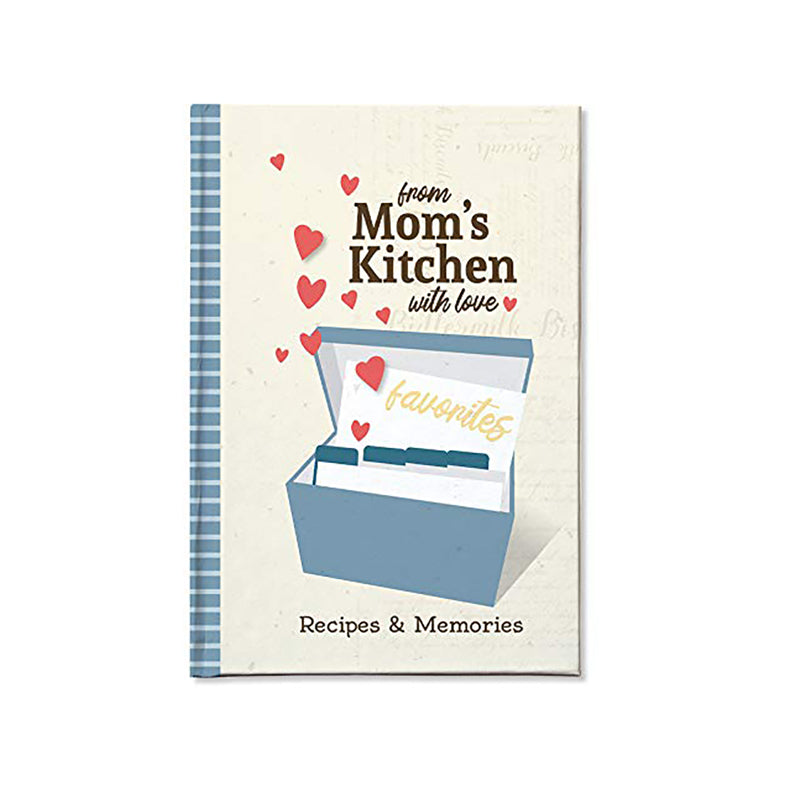 From Mom's Kitchen With Love Cookbook front cover