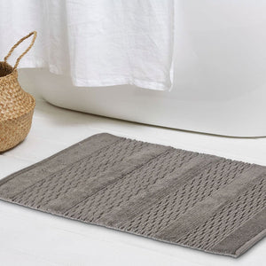 Dark Gray Regal Bath Mat 455731