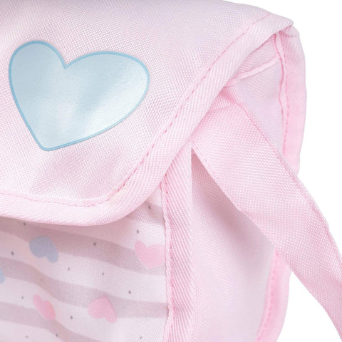 Classic Pastel Pink Doll Diaper Bag 22123