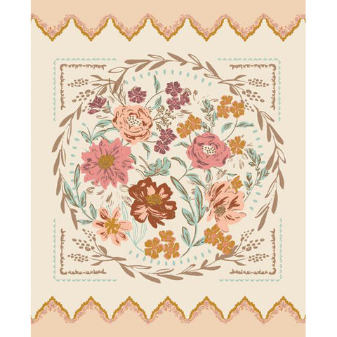 natural, Foraged Found and Hand Me Down Collection Cotton Craft Panel 45638 11