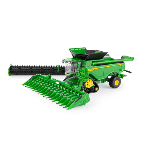 John Deere 1:64 Scale X9 1100 Tracked Combine � Die-Cast Metal Replica � ERTL Prestige Collection 45747