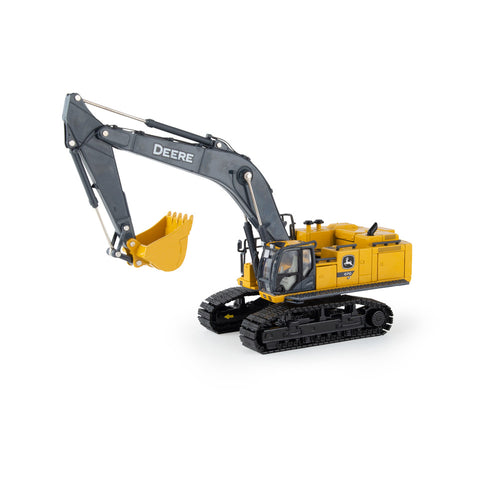 John Deere 1:50 Scale 870 P-Tier Excavator � Die-Cast Metal Replica � ERTL Prestige Collection 45757