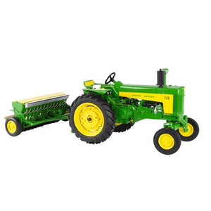 1:16 John Deere 730 Prestige Tractor with Grain Drill 45790