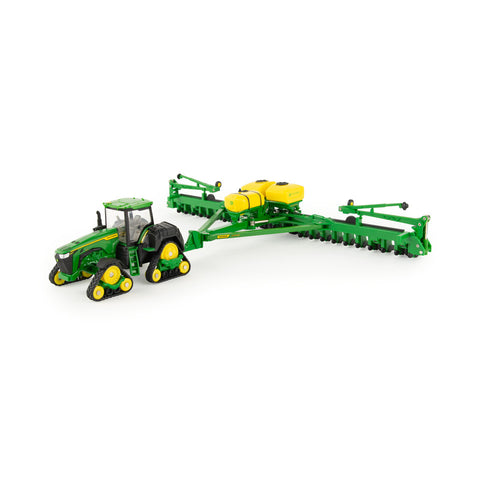 John Deere 1:64 Scale 8RX 410 Tractor with 1775NT 24-Row Planter � Die-Cast Metal and Plastic Replica 45873
