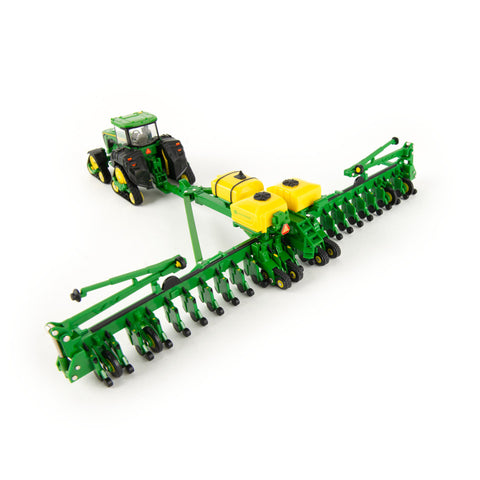 John Deere 1:64 Scale 8RX 410 Tractor with 1775NT 24-Row Planter � Die-Cast Metal and Plastic Replica 45873