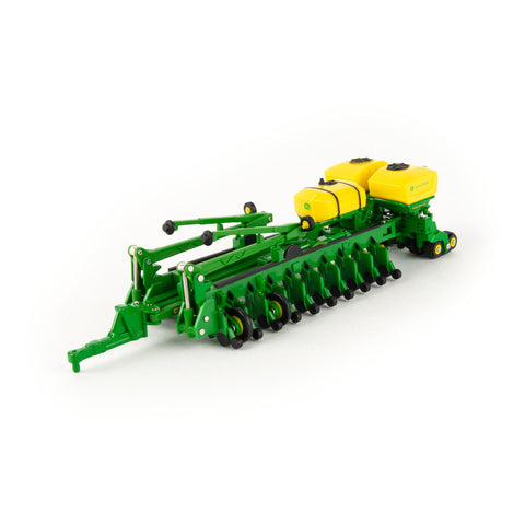 John Deere 1:64 Scale 8RX 410 Tractor with 1775NT 24-Row Planter � Die-Cast Metal and Plastic Replica 45873