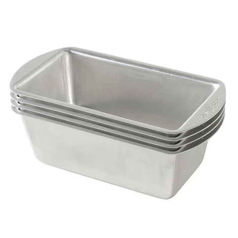 Naturals Set of 4 Mini Loaf Pans 45904