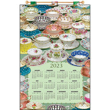 Teacups 2023 Calendar