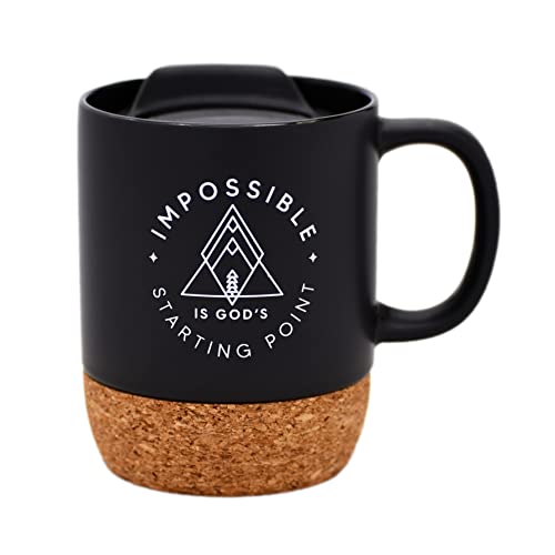 Impossible Cork Bottom Mug 4628