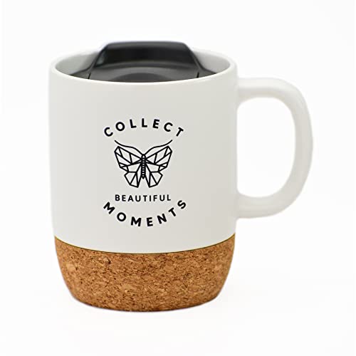 Collect Beautiful Moments Cork Bottom Mug 4629