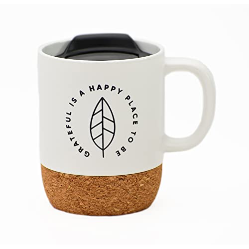 Grateful Cork Bottom Mug 4635