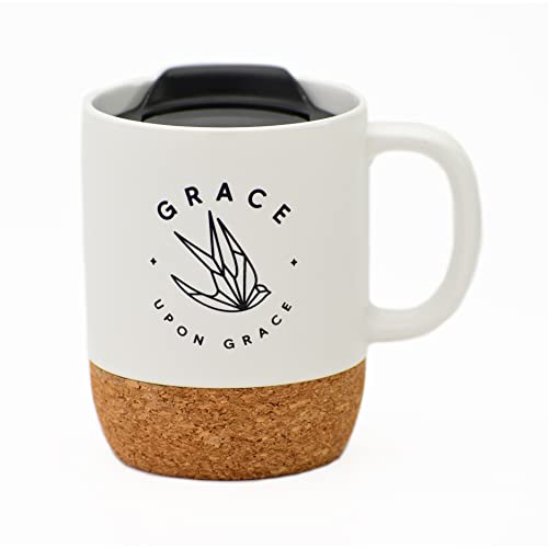 Grace Upon Grace Cork Bottom Mug 4639