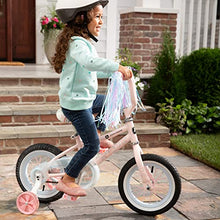 Little Girl Riding Bike