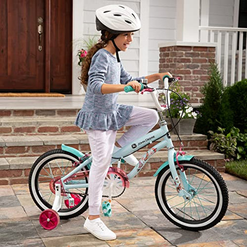 Girl Riding Bike