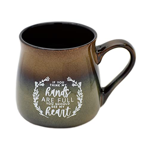 Hands Are Full Ceramic Designer Mug 4563