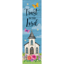 Trust in the Lord Plant Expression