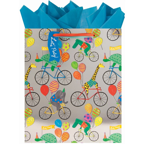 Pedal Party Gift Bag 4675-03