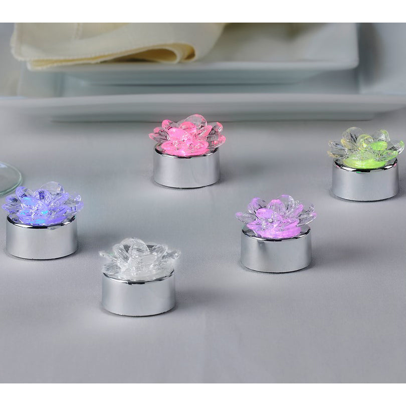 LED Flower Design Tealight 468002