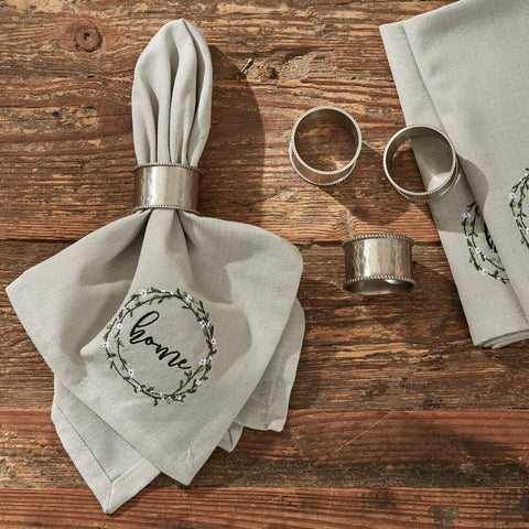 Bouquet of Grace Cloth Napkin 4695-020 displayed on tabletop
