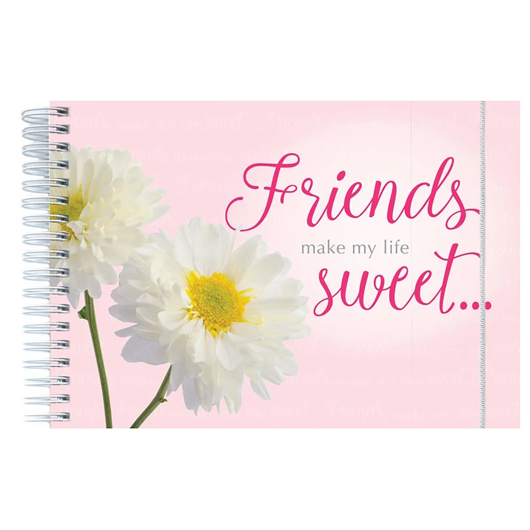 Friends Autograph Book 4701