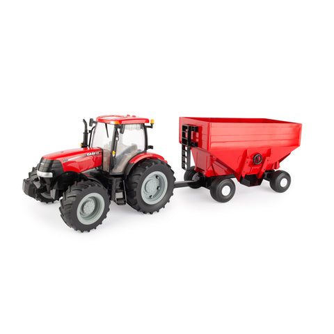 Ertl 1:16 scale Case IH 170 Tractor with Gravity Wagon