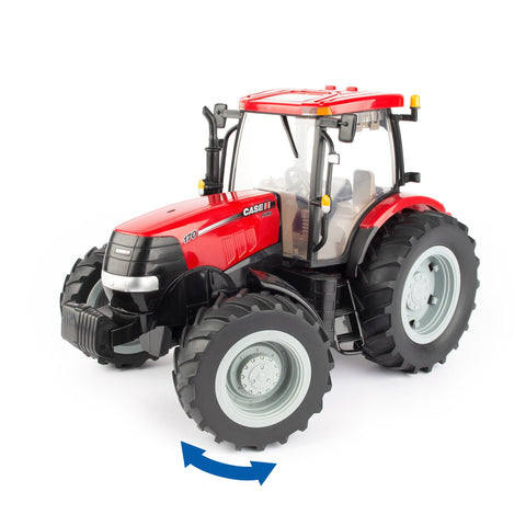Ertl 1:16 scale Case IH 170 Tractor showing steering