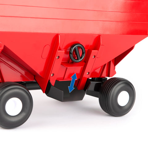 Gravity Wagon side opening