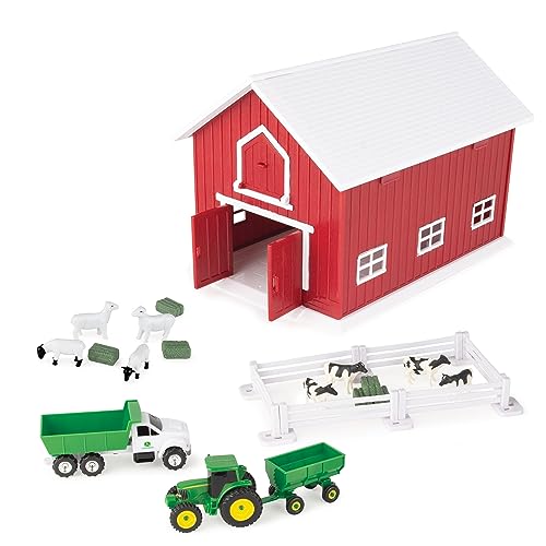 1:64 Red Barn Playset 47333