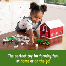 The perfect toy for farming fun, at home or on the go!