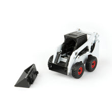 Removable Front Loader Separate from Skid Steer