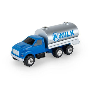 1:64 Collect N Play Milk Tank Truck 47493