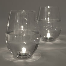 Submersible Tealights in Water