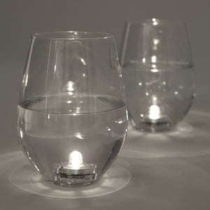 Submersible Tealights in Water