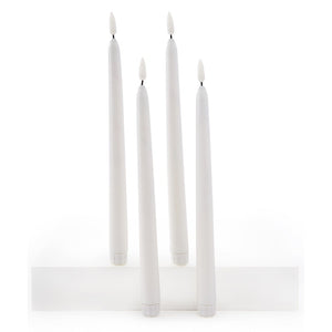 Set of 4 Flameless Dinner Candles 475872