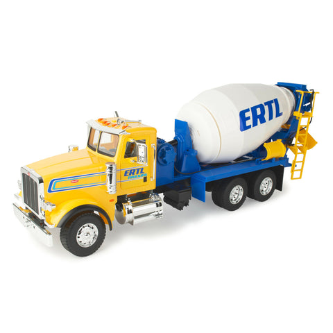 Big Farm Peterbilt 1:16 Scale Cement Mixer Toy with Lights & Sounds 47601