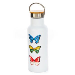 Butterfly Stainless Steel Water Bottle 476614