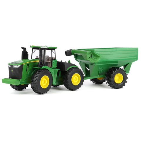 1/32 John Deere 9R Tractor with Grain Cart 47685