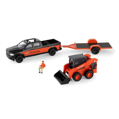 1:32 Kubota Skid Steer Loader Toy Set 47707